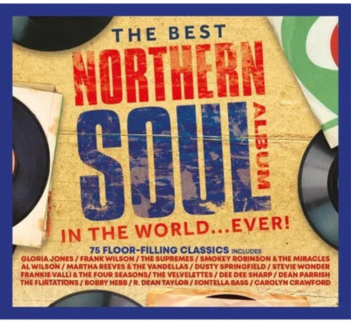 Various Artists - Best Northern Soul Album In The World Ever / Various (CD)