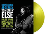 Cannonball Adderley - Somethin' Else - Ltd Yellow & Transparent Green Vinyl (Vinyl)