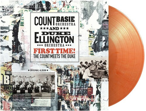 First Time! The Count Meets The Duke - Ltd Orange & White Vinyl (Vinyl)