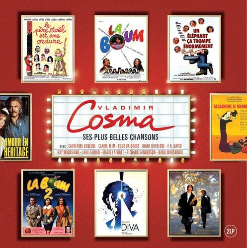 Vladimir Cosma - Vladimir Cosma: Ses Plus Belles Chansons (Best Of) / Varios (Vinilo)