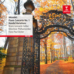 Brahms - Piano Con 1 & Handel (CD)