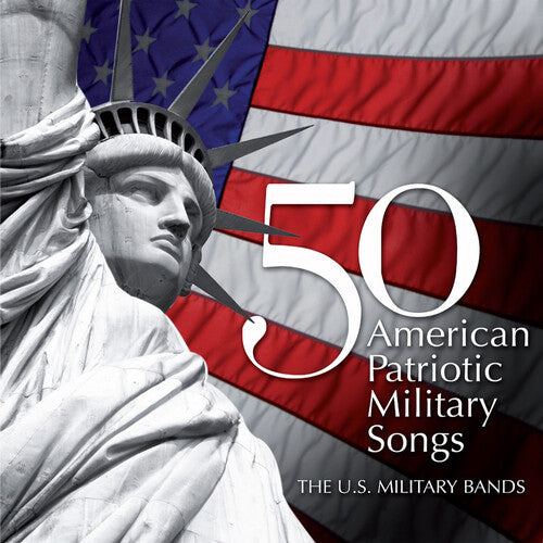 アメリカ軍楽隊 - アメリカの愛国的軍歌 50 選 / 各種 (ビニールレコード)