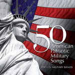 アメリカ軍楽隊 - アメリカの愛国的軍歌 50 選 / 各種 (ビニールレコード)