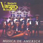 Mariachi Vargas de Tecalitl n - Musica de America (CD)