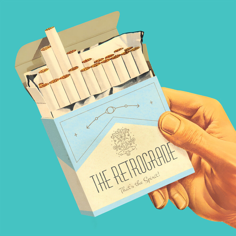 the album cover for Retrograde - That's The Spirit (Gate) (Post)