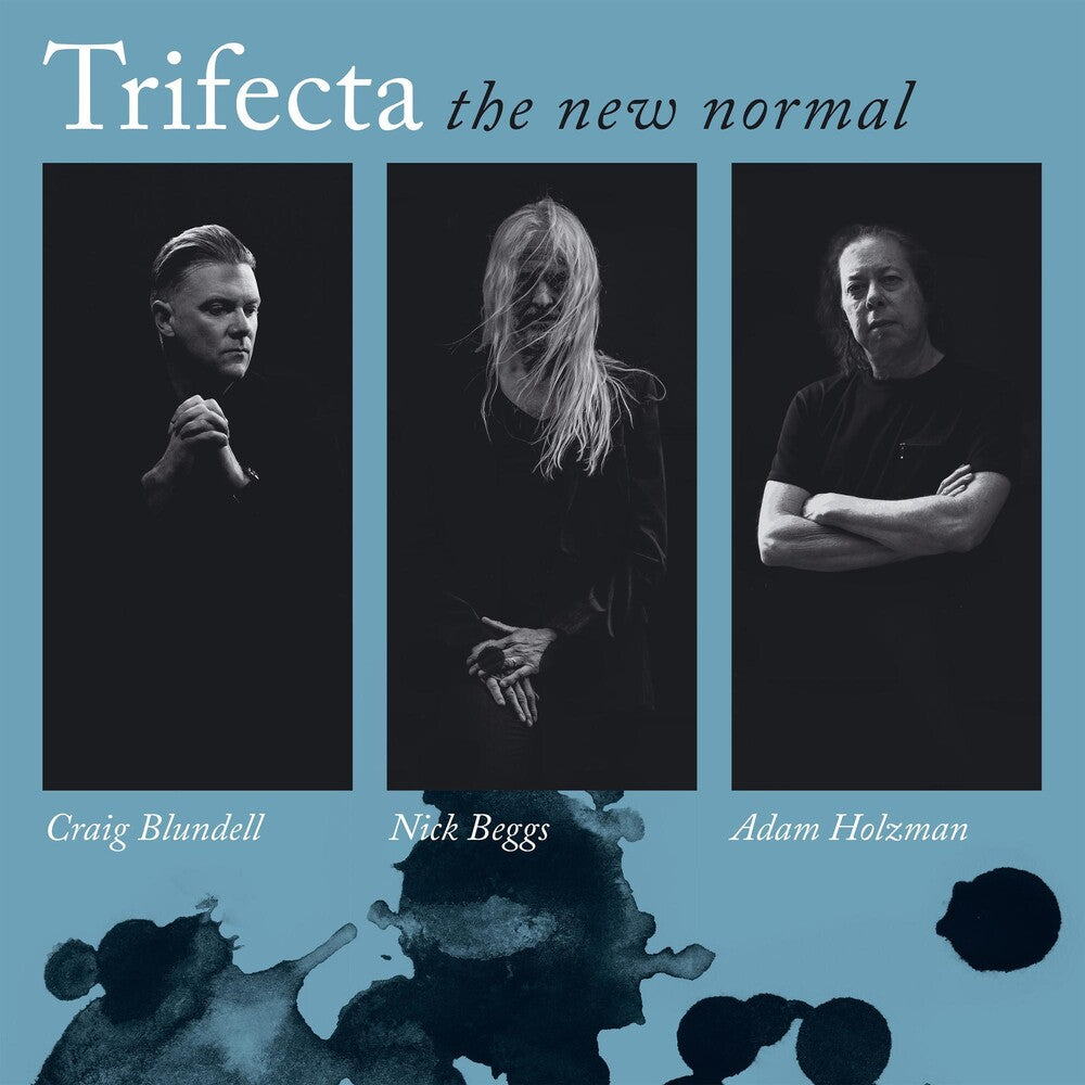 the album cover for Trifecta - New Normal