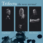 the album cover for Trifecta - New Normal