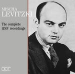 the album cover for L Beethoven .V. / Gluck / London Symphony Orchestra - Mischa Levitzki - The Complete Hmv Recordings