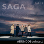 the album cover for Debussy / Mendelssohn / Arundosquintett - Saga