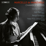 Cecilia Zilliacus - Manziarly: Obras de cámara (CD)