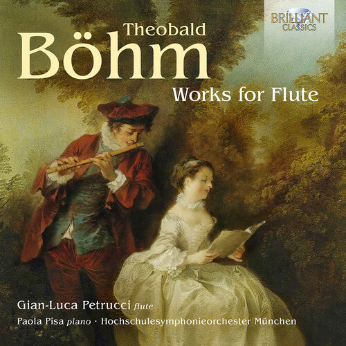 Gian-Luca Petrucci - Bohm: Obras para flauta (CD)