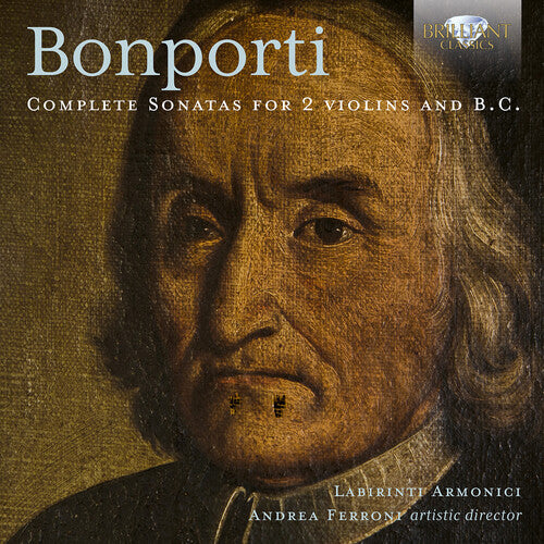 Labirinti Armonici - Bonporti: Sonatas completas para 2 violines y BC (CD)