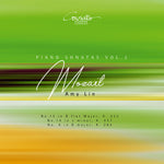 the album cover for Mozart / Lin - Piano Sonatas Vol. 2