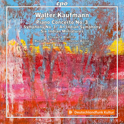 Elisaveta Blumina - Kaufmann: Obras orquestales, vol. 1 (CD)