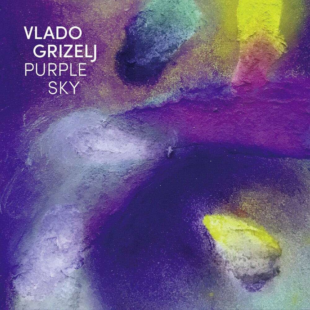 the album cover for Vlado Grizelj/ Bublath,Matthias - Purple Sky