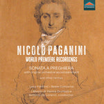 Luca Fanfoni - Paganini: World Premiere Recordings - Sonata a Preghiera with original orchestral accompaniment & other rarities (CD)