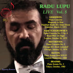 Radu Lupu - Radu Lupu Live, Vol. 5 (CD)