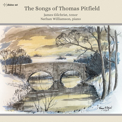 James Gilchrist - Las canciones de Thomas Pitfield (CD)