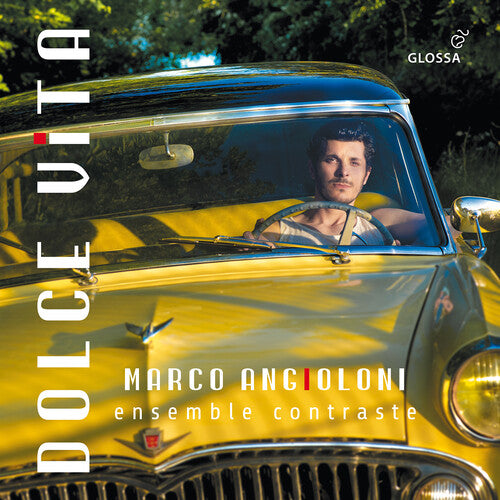 Marco Angioloni - Dolce Vita (CD)