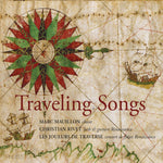 the album cover for Marc Mauillon/ Les Joueurs De Traverse - Traveling Songs