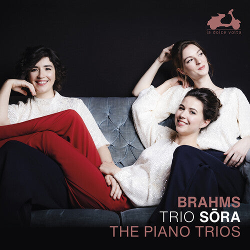 Trio Sora - Brahms: The Piano Trios (CD)