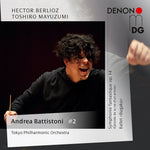 the album cover for Berlioz / Mayuzumi / Tokyo Philharmonic Orchestra - Symphonie Fantastique