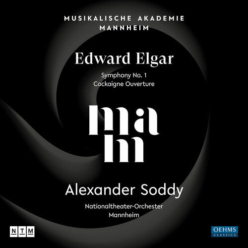 Nationaltheater-Orchester Mannheim - Elgar: Symphony No. 1 (CD)