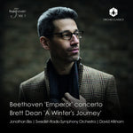 the album cover for L Beethoven .V. / Dean / Swedish Radio Symphony - Beethoven 5 Vol. 1