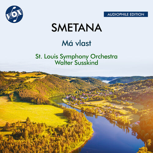St. Louis Symphony Orchestra - Smetana: Ma vlast (CD)