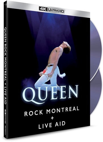 Rock Montreal + Live Aid (4K Ultra HD)