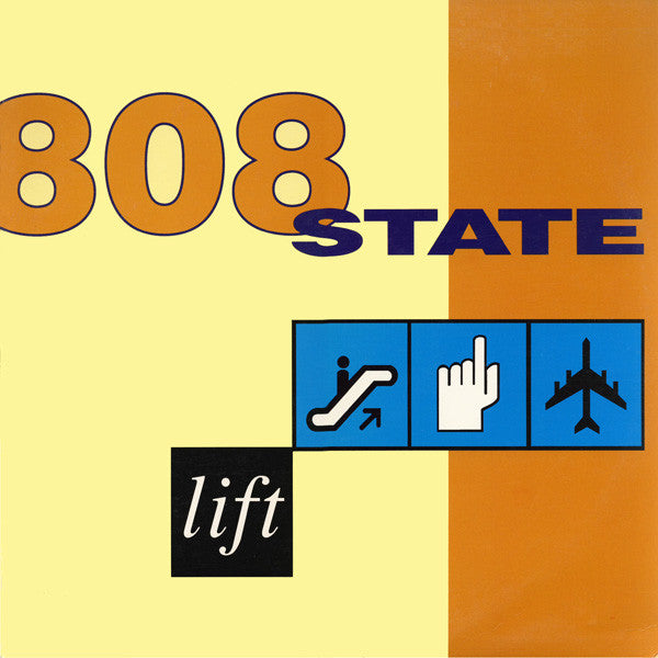 808 State : Lift (12")