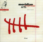 the album cover for Meridian Arts Ensemble - Five
