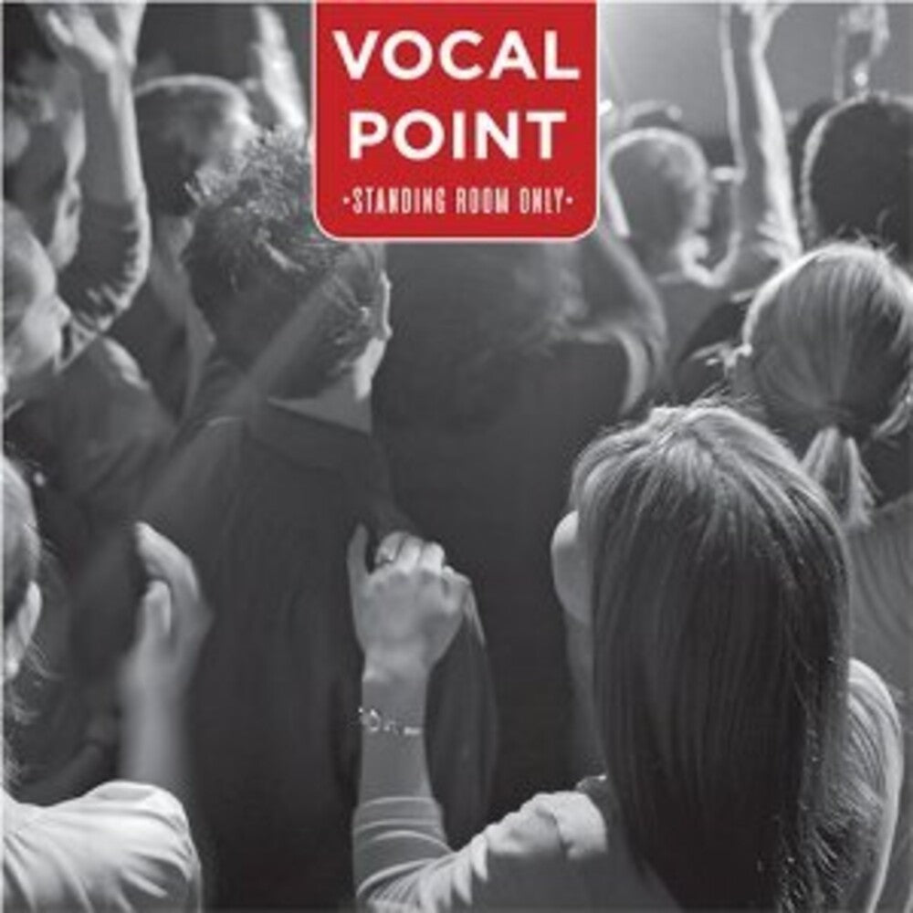 the album cover for Byu Vocal Point - Standing Room Only
