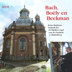 the album cover for Bram Beekman - Bach Boaly en Beekman