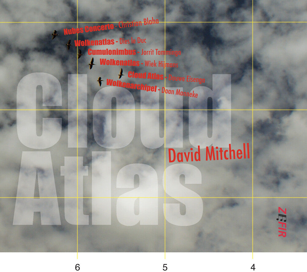 the album cover for Cloud Atlas Ensemble - Rose Road: City Lines / Various