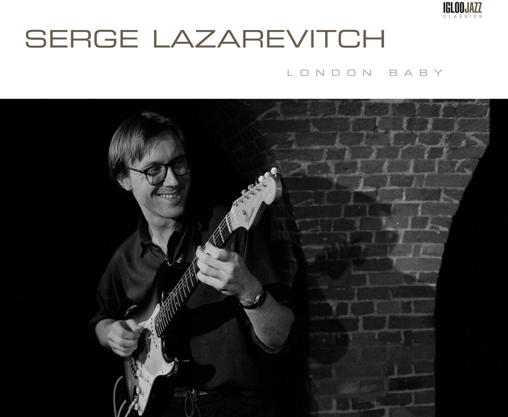 the album cover for Serge Lazarevitch - London Baby