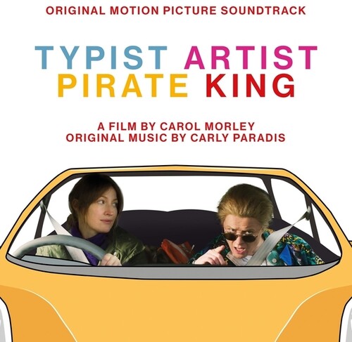Carly Paradis - Artista mecanógrafa Rey Pirata (Vinilo)