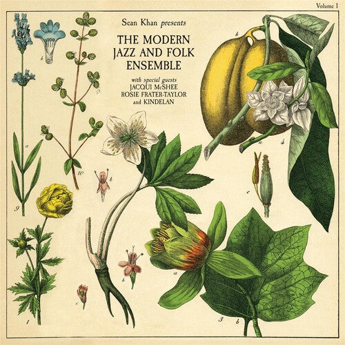 Sean Khan & The Modern Jazz & Folk Ensemble - Sean Khan Presents The Modern Jazz & Folk Ensemble (Vinyl)