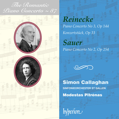 Simon Callaghan - El Concierto Romántico para Piano Vol. 87 (CD)