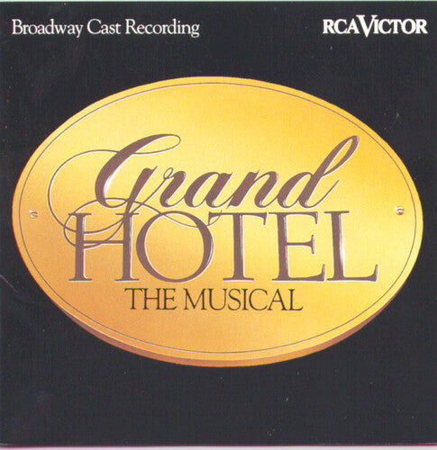 Elenco original de Broadway - Grand Hotel / OCR (CD)