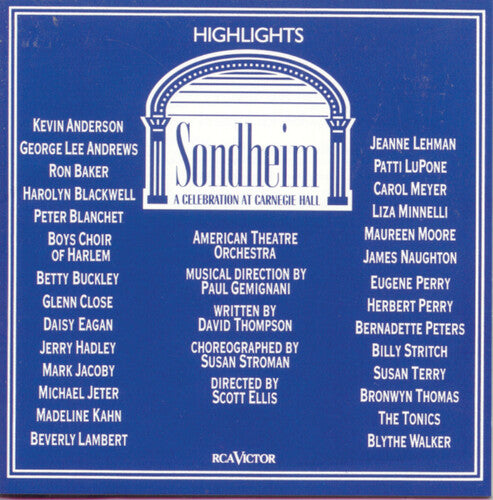Paul Gemignani - Gala en el Carnegie Hall HLTS (CD)