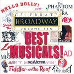 the album cover for Celebrate Broadway 10 / Various - Celebrate Broadway 10 / Various