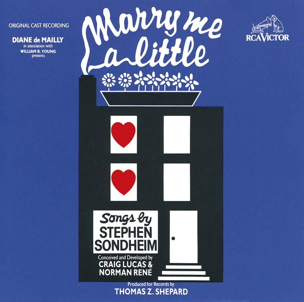 the album cover for Cast Recordings - Marry Me A Little