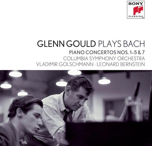 Glenn Gould - Interpreta a Bach: Conciertos para piano núms. 1-5 (CD)