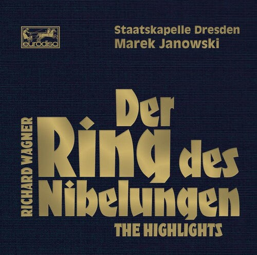 Marek Janowski - Der Ring Des Nibelungen: Lo más destacado (CD)