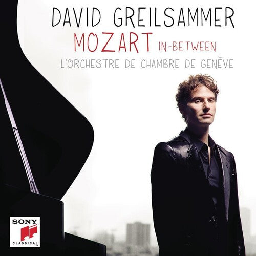 David Greilsammer - Mozart entre dos mundos (CD)
