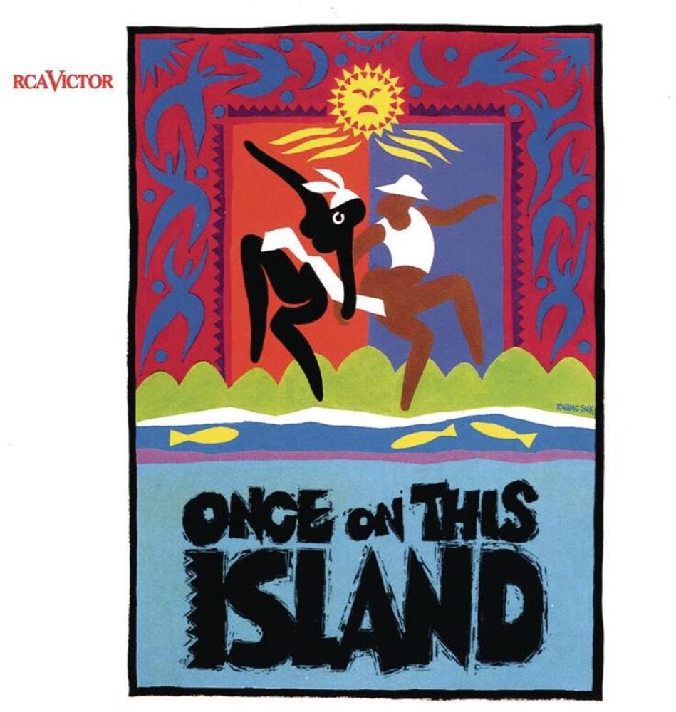 the album cover for Once On This Island - Once On This Island