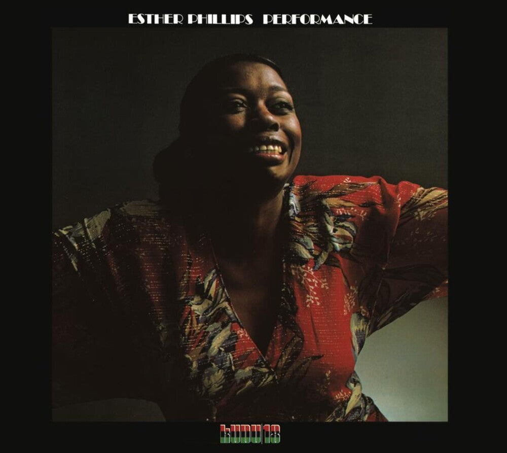 the album cover for Esther Phillips - Performance (Cti Records 40th Anniversar