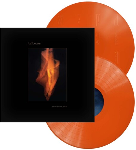 Pallbearer - Mind Burns Alive - Orange Crush (Vinyl)