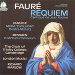 the album cover for G. ALLEGRI - Requiem